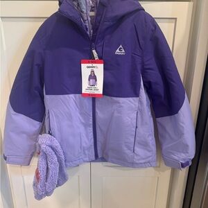 Gerry Weber Kids 4-in-1 Systems Jacket with Hat